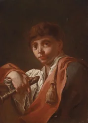 Boy with a Flute